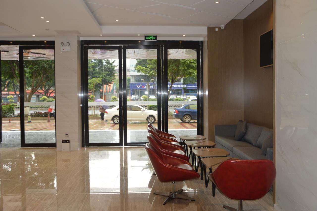 Borrman Hotel Guangzhou Tianhe Sports Center Экстерьер фото