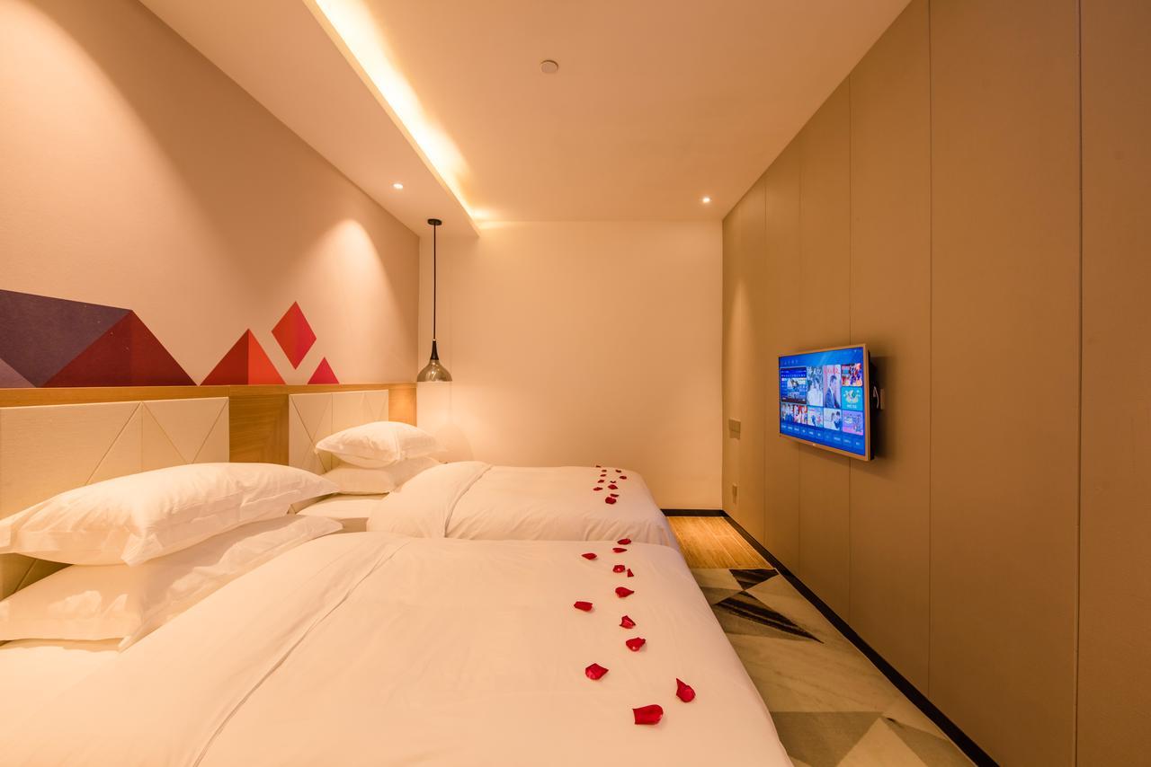 Borrman Hotel Guangzhou Tianhe Sports Center Экстерьер фото