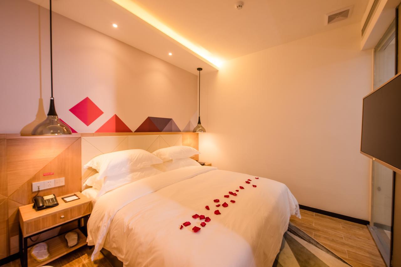 Borrman Hotel Guangzhou Tianhe Sports Center Экстерьер фото