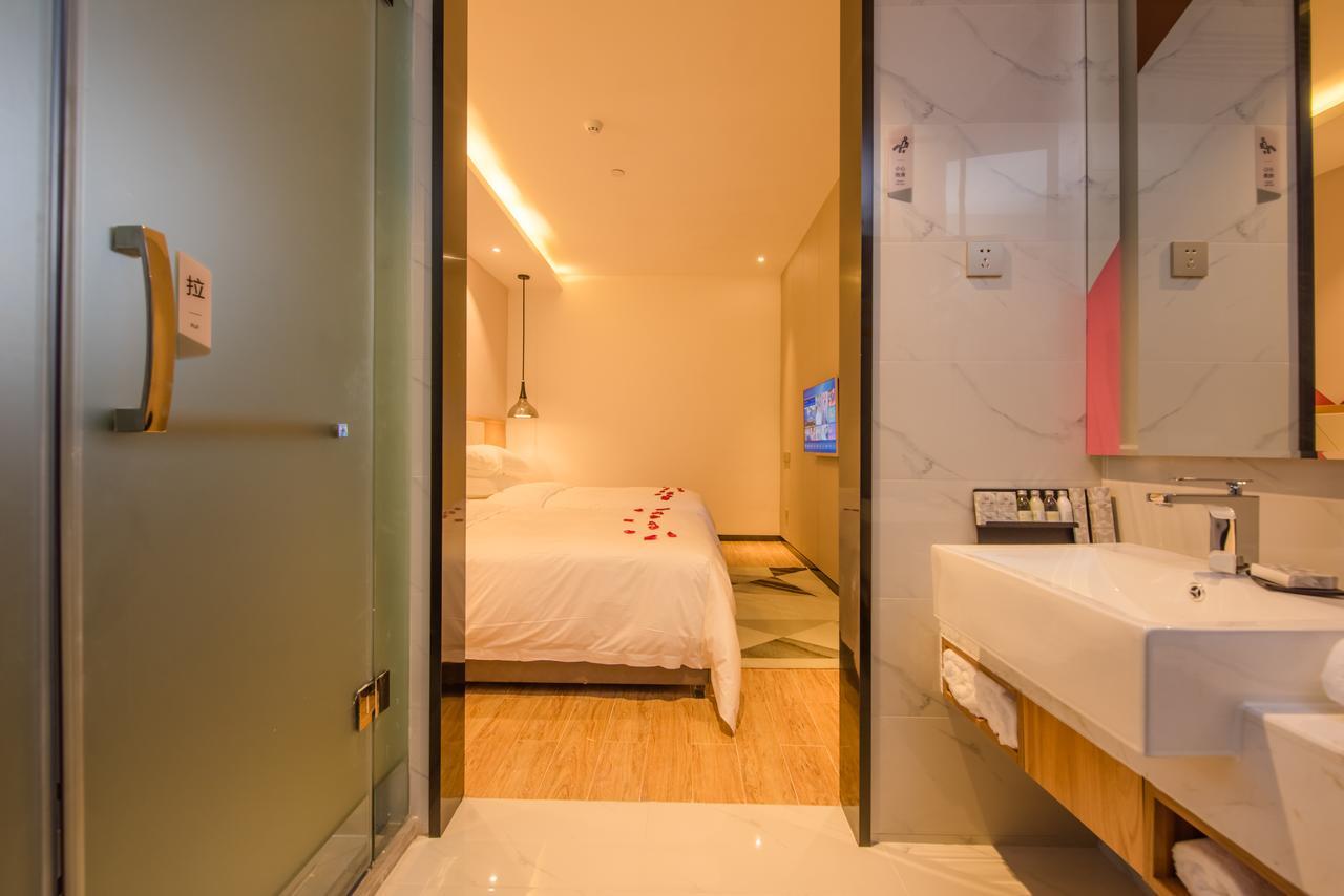 Borrman Hotel Guangzhou Tianhe Sports Center Экстерьер фото