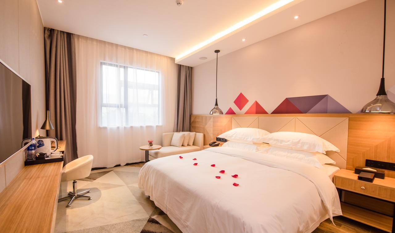 Borrman Hotel Guangzhou Tianhe Sports Center Экстерьер фото