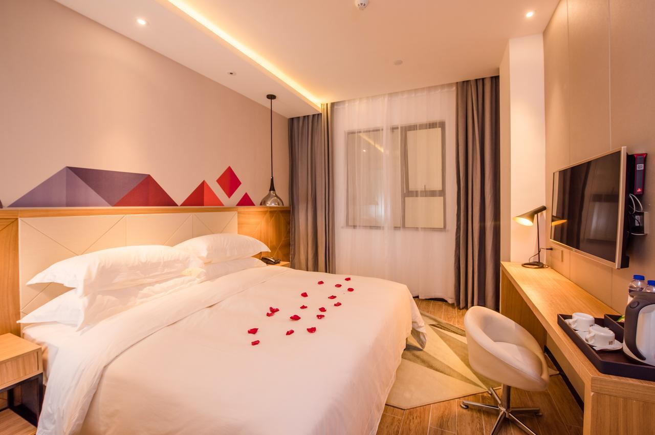 Borrman Hotel Guangzhou Tianhe Sports Center Экстерьер фото